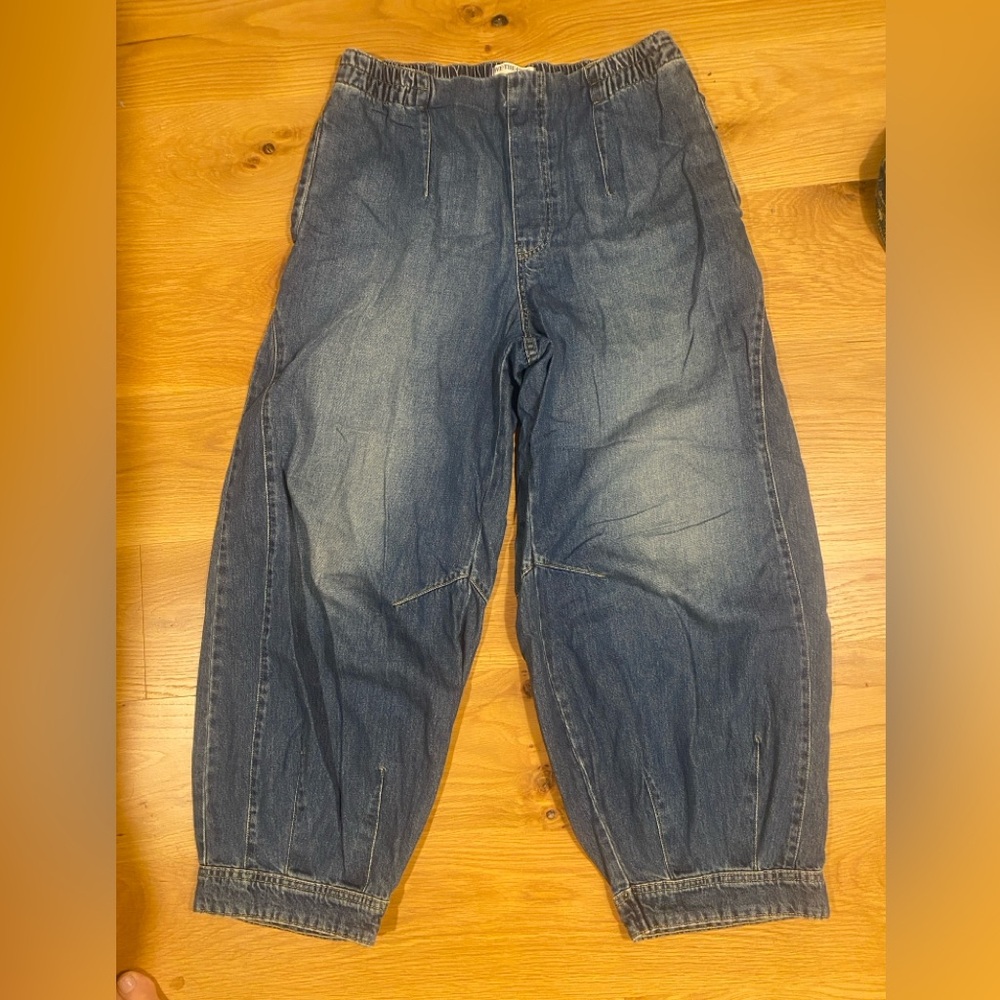 We the Free Oslo Pull on Jean size Medium